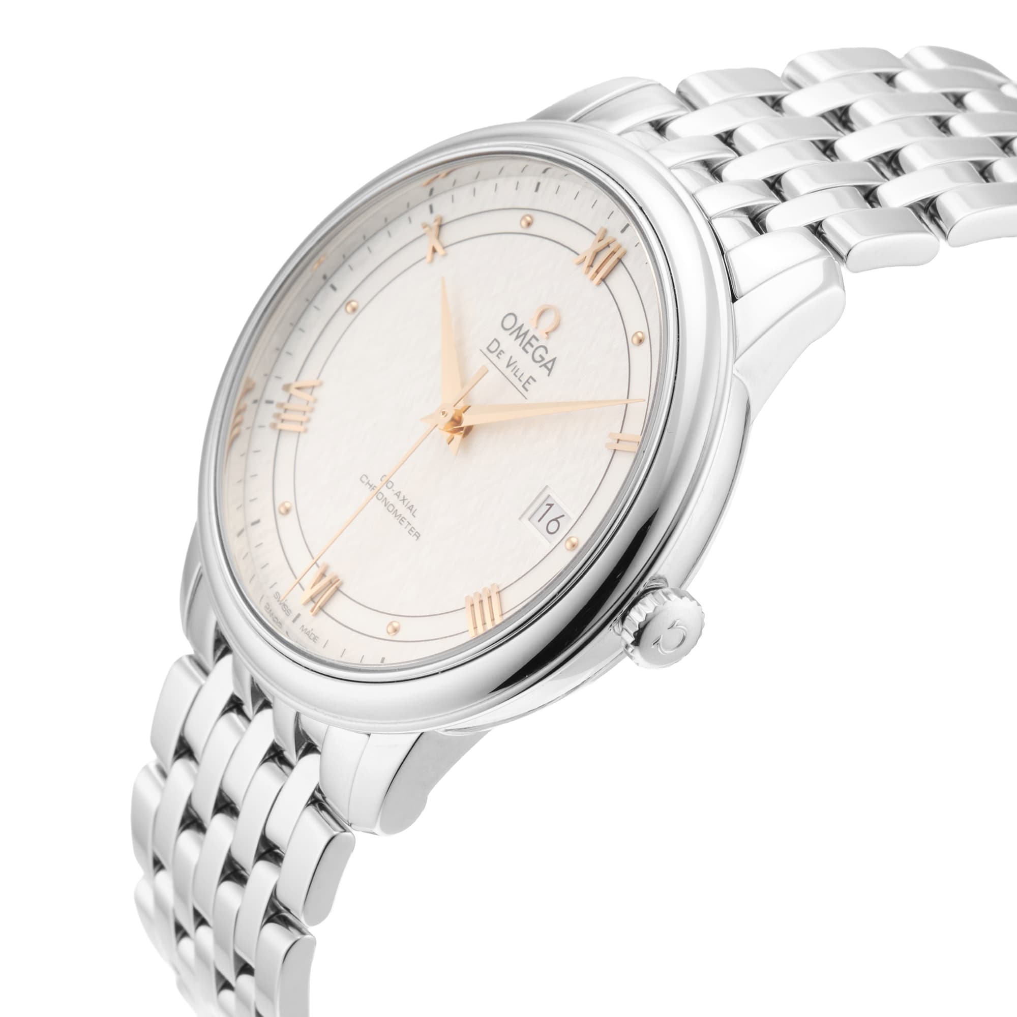 Pre-Owned Omega De Ville Prestige 39.5mm Stainless Steel