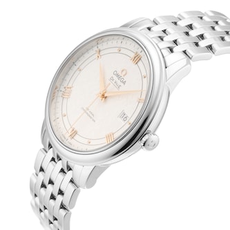 Pre-Owned Omega De Ville Prestige 39.5mm Stainless Steel Pre-Owned Omega De Ville Prestige 39.5mm Stainless Steel