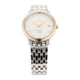 Pre-Owned Omega De Ville Prestige 36.5mm Stainless Steel and Yellow Gold