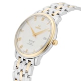 Pre-Owned Omega De Ville Prestige 36.5mm Stainless Steel and Yellow Gold