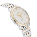Pre-Owned Omega De Ville Prestige 36.5mm Stainless Steel and Yellow Gold