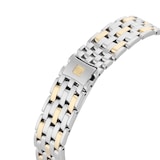 Pre-Owned Omega De Ville Prestige 36.5mm Stainless Steel and Yellow Gold
