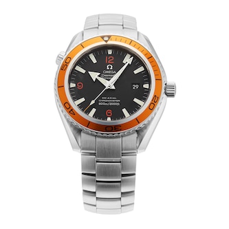 Pre-Owned Omega Seamaster Planet Ocean 600m 45.5mm Stainless Steel
