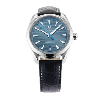 Pre-Owned Omega Seamaster Aqua terra 41mm Stainless Steel