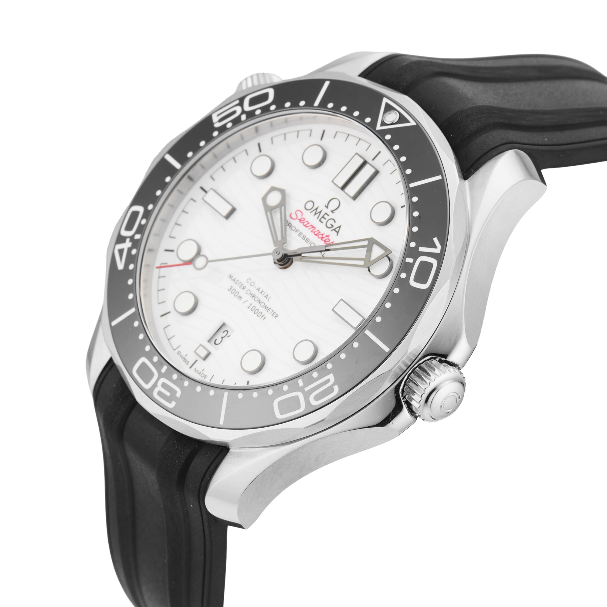 Pre-Owned Omega Seamaster Diver 42mm Stainless Steel