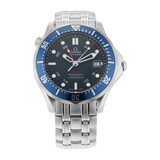 Pre-Owned Omega Seamaster GMT 41mm Stainless Steel