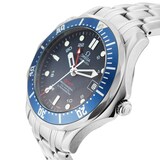 Pre-Owned Omega Seamaster GMT 41mm Stainless Steel