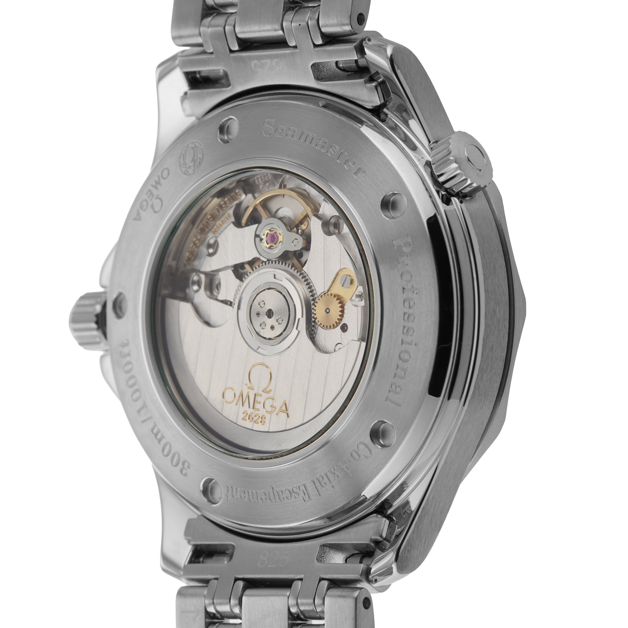 Pre-Owned Omega Seamaster GMT 41mm Stainless Steel Pre-Owned Omega Seamaster GMT 41mm Stainless Steel