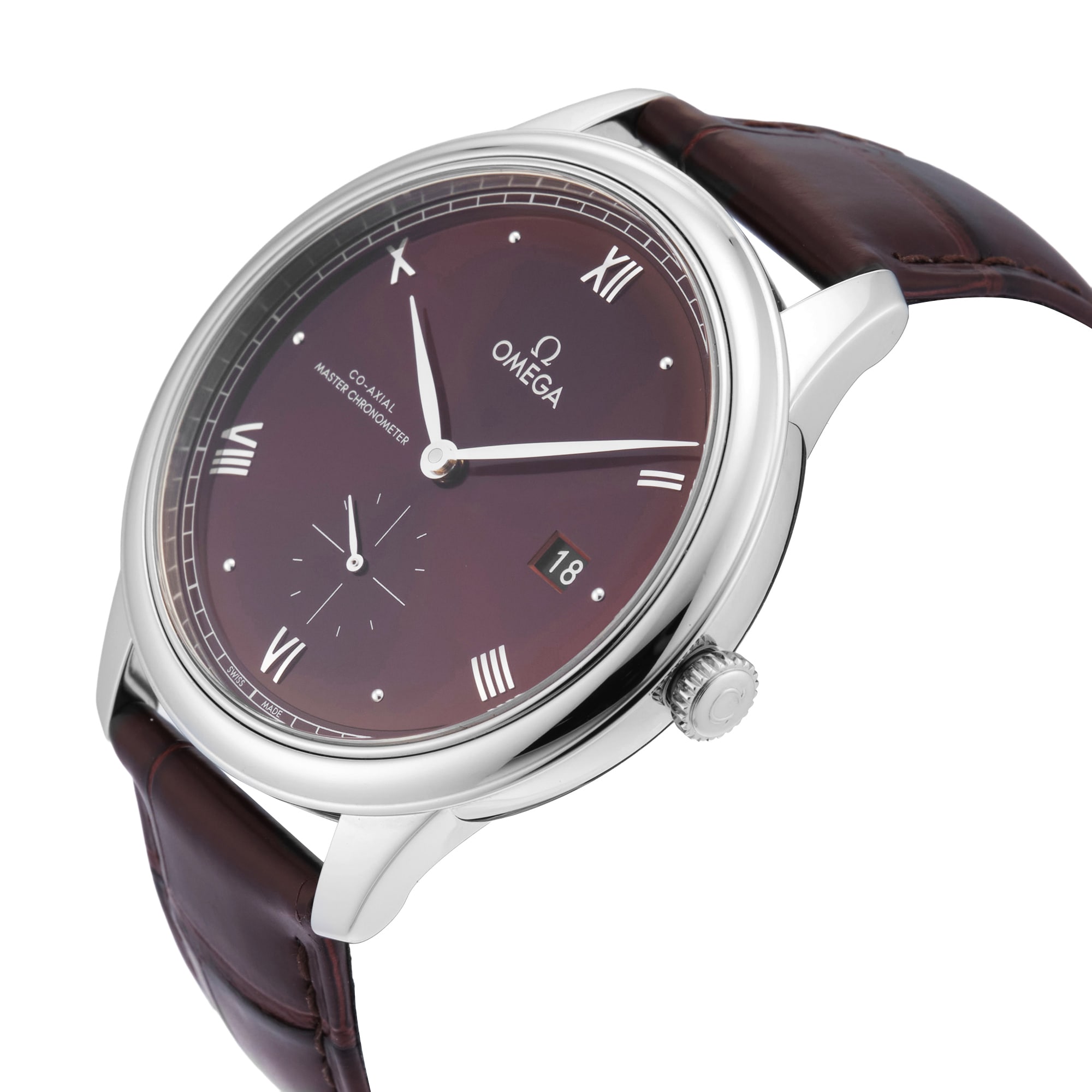 Pre-Owned Omega De Ville Prestige 41mm Stainless Steel