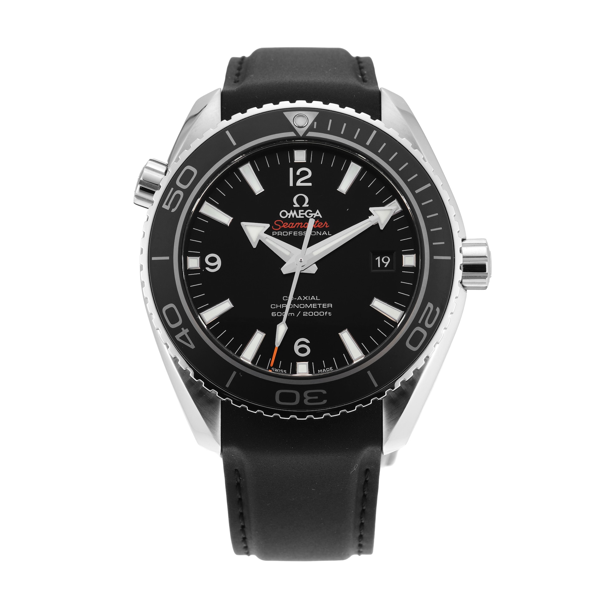 Pre-Owned Omega Seamaster Planet Ocean 45.5mm Stainless Steel
