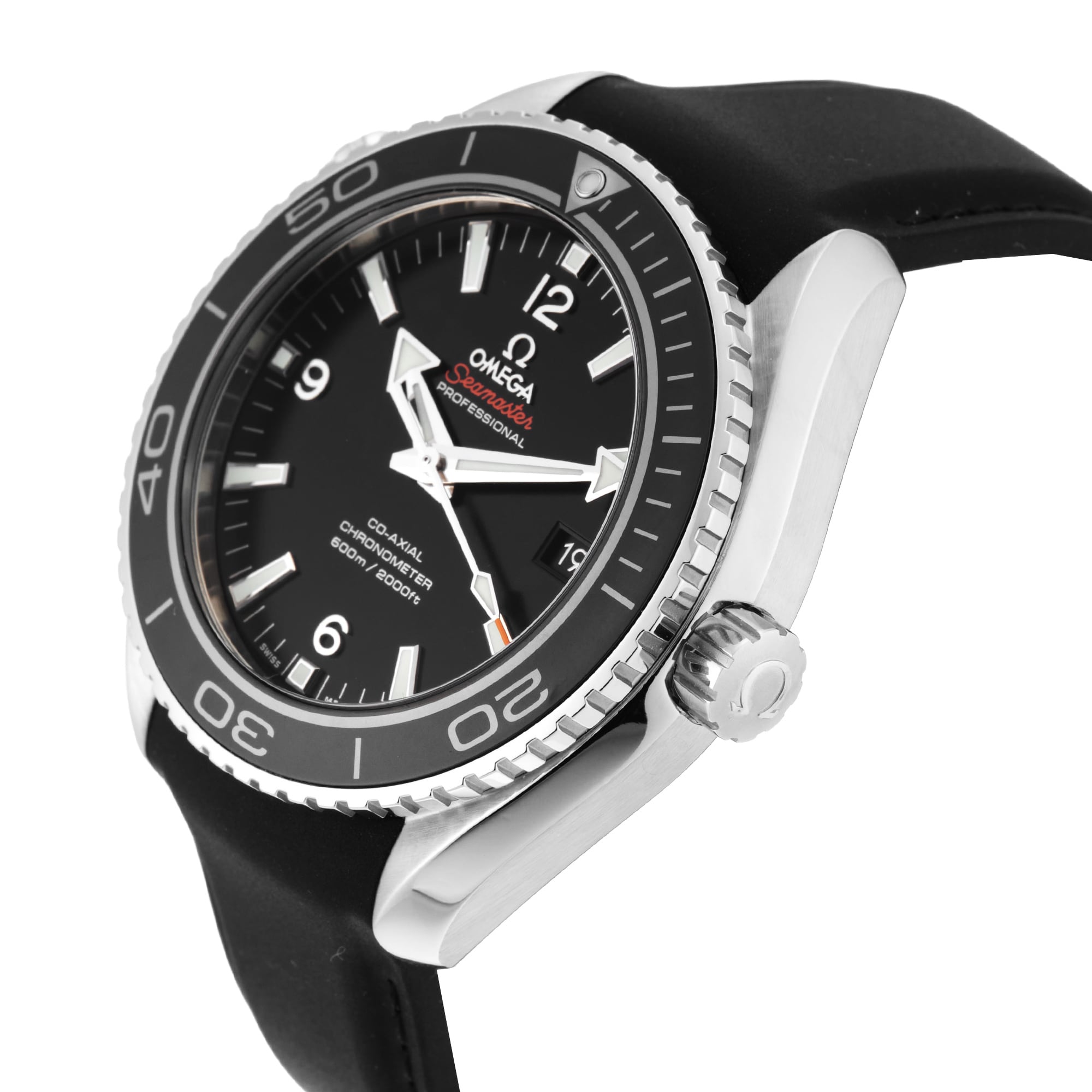 Pre-Owned Omega Seamaster Planet Ocean 45.5mm Stainless Steel