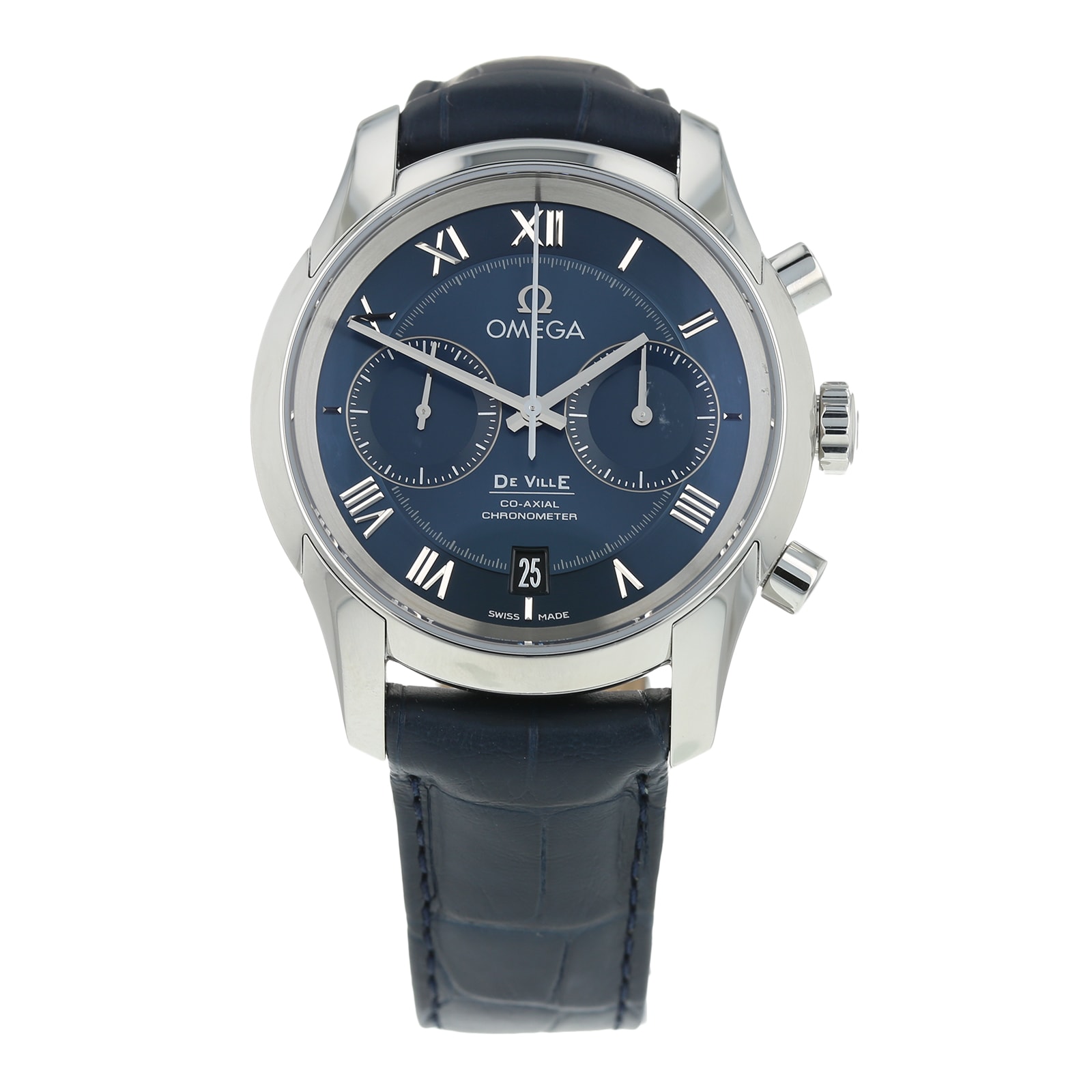 Pre-Owned Omega De Ville Co-Axial Mens Watch 431.13.42.51.03.001
