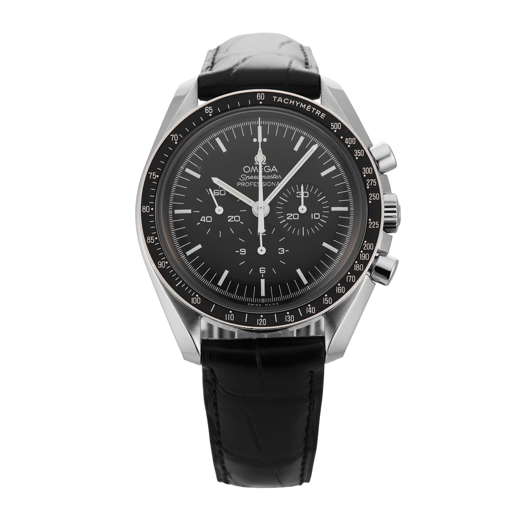Pre-Owned Omega Speedmaster Moonwatch professional 42mm Stainless Steel Pre-Owned Omega Speedmaster Moonwatch professional 42mm Stainless Steel