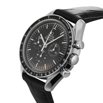 Pre-Owned Omega Speedmaster Moonwatch professional 42mm Stainless Steel Pre-Owned Omega Speedmaster Moonwatch professional 42mm Stainless Steel