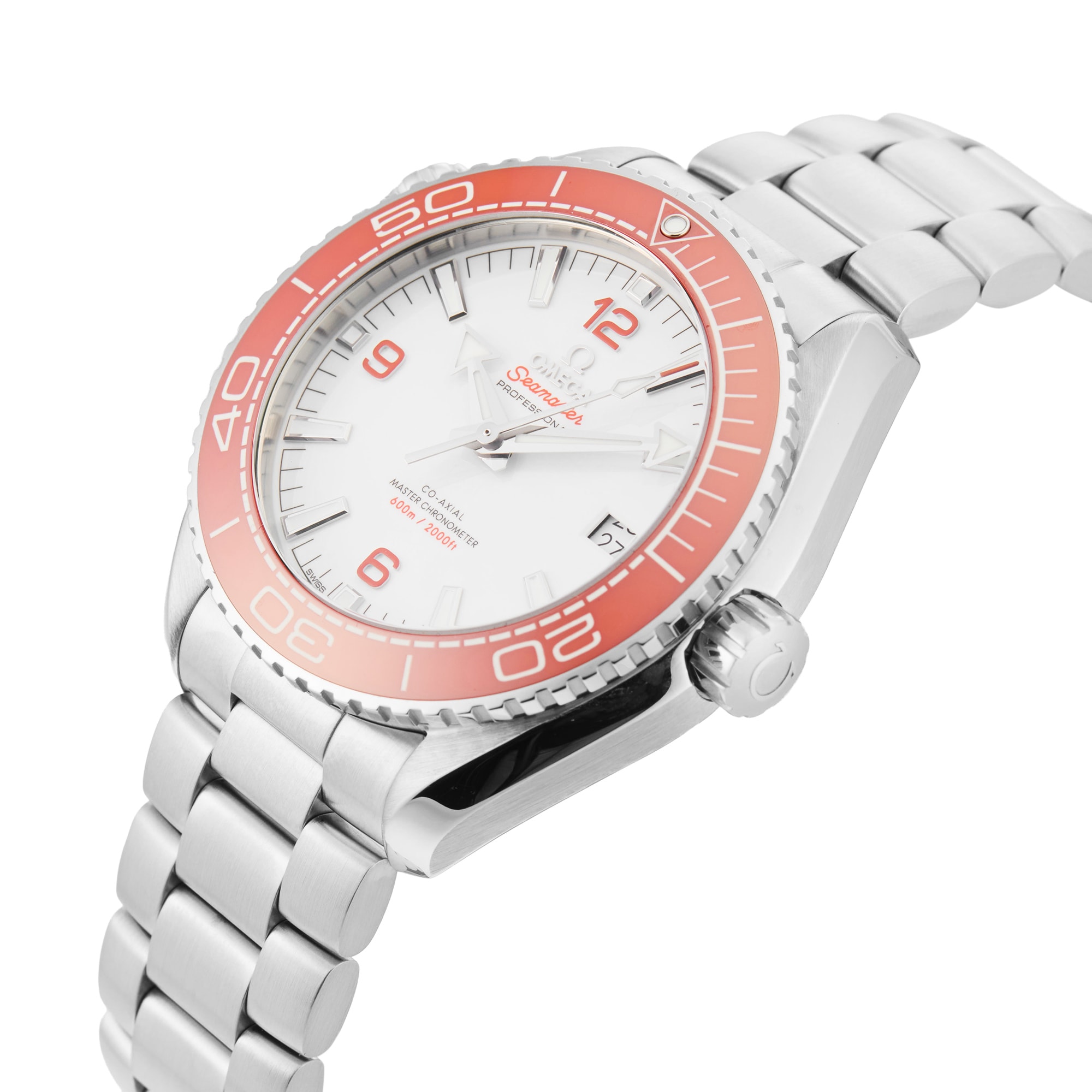 Pre-Owned Omega Seamaster Planet Ocean 43.5mm Stainless Steel