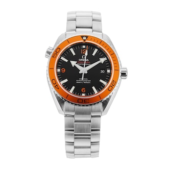 Pre-Owned Omega Seamaster Planet Ocean 45.5mm Stainless Steel Pre-Owned Omega Seamaster Planet Ocean 45.5mm Stainless Steel