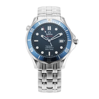 Pre-Owned Omega Seamaster Diver 300m 41mm Stainless Steel