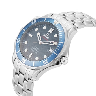 Pre-Owned Omega Seamaster Diver 300m 41mm Stainless Steel