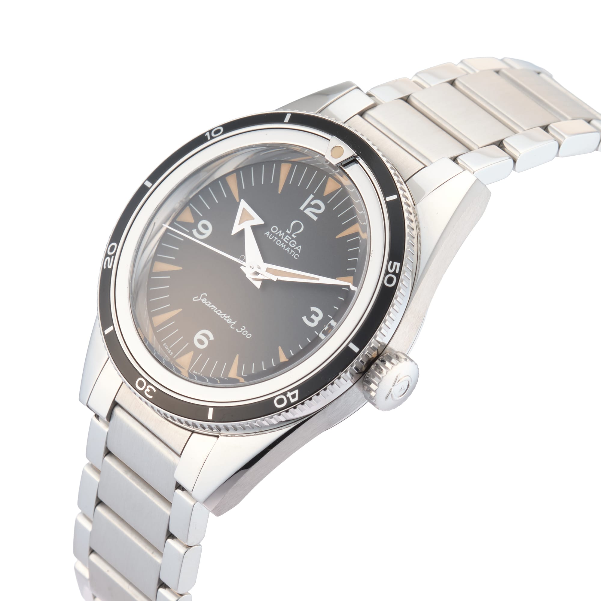 Pre-Owned Omega Seamaster 300 Limited Edition 39mm Stainless Steel