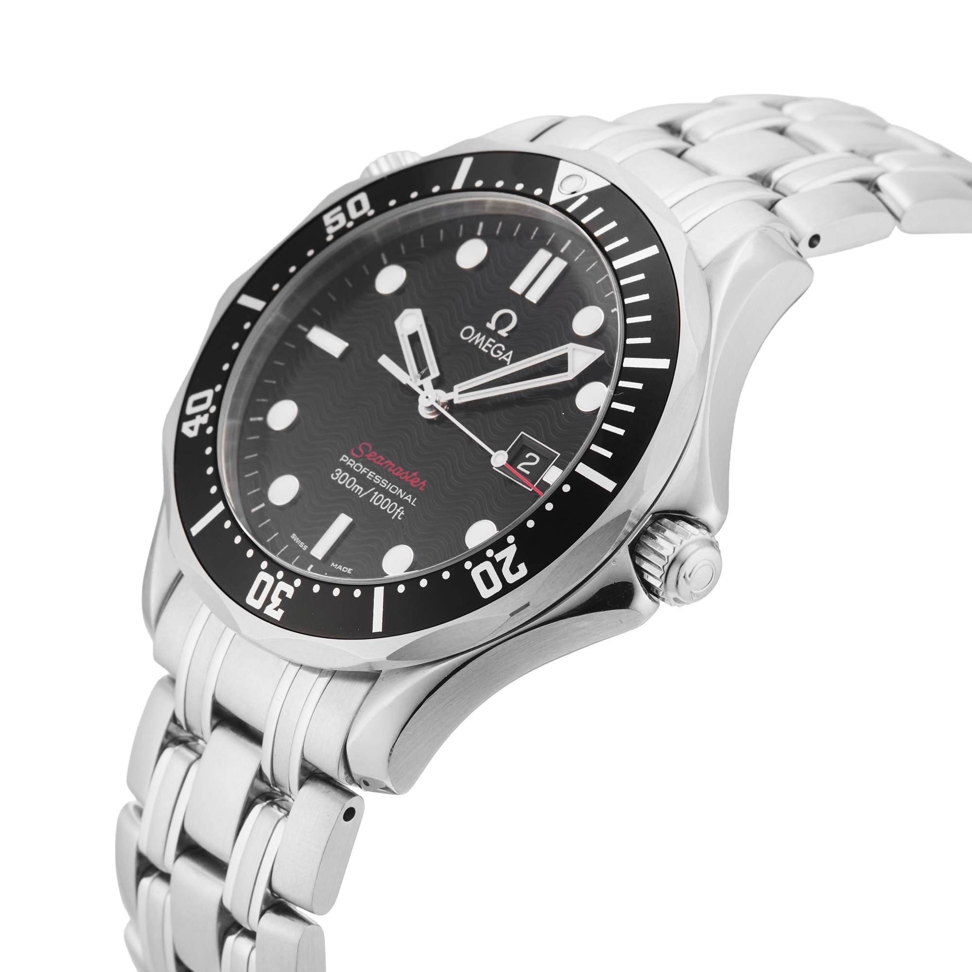 Pre-Owned Omega Seamaster 41mm Stainless Steel