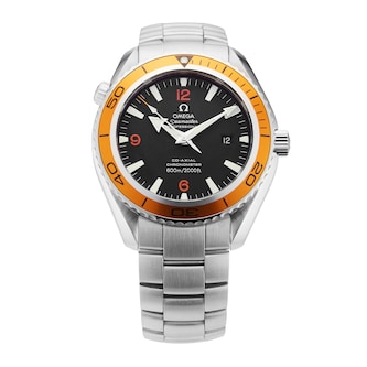 Pre-Owned Omega Seamaster Planet Ocean 600m 45.5mm Stainless Steel Pre-Owned Omega Seamaster Planet Ocean 600m 45.5mm Stainless Steel