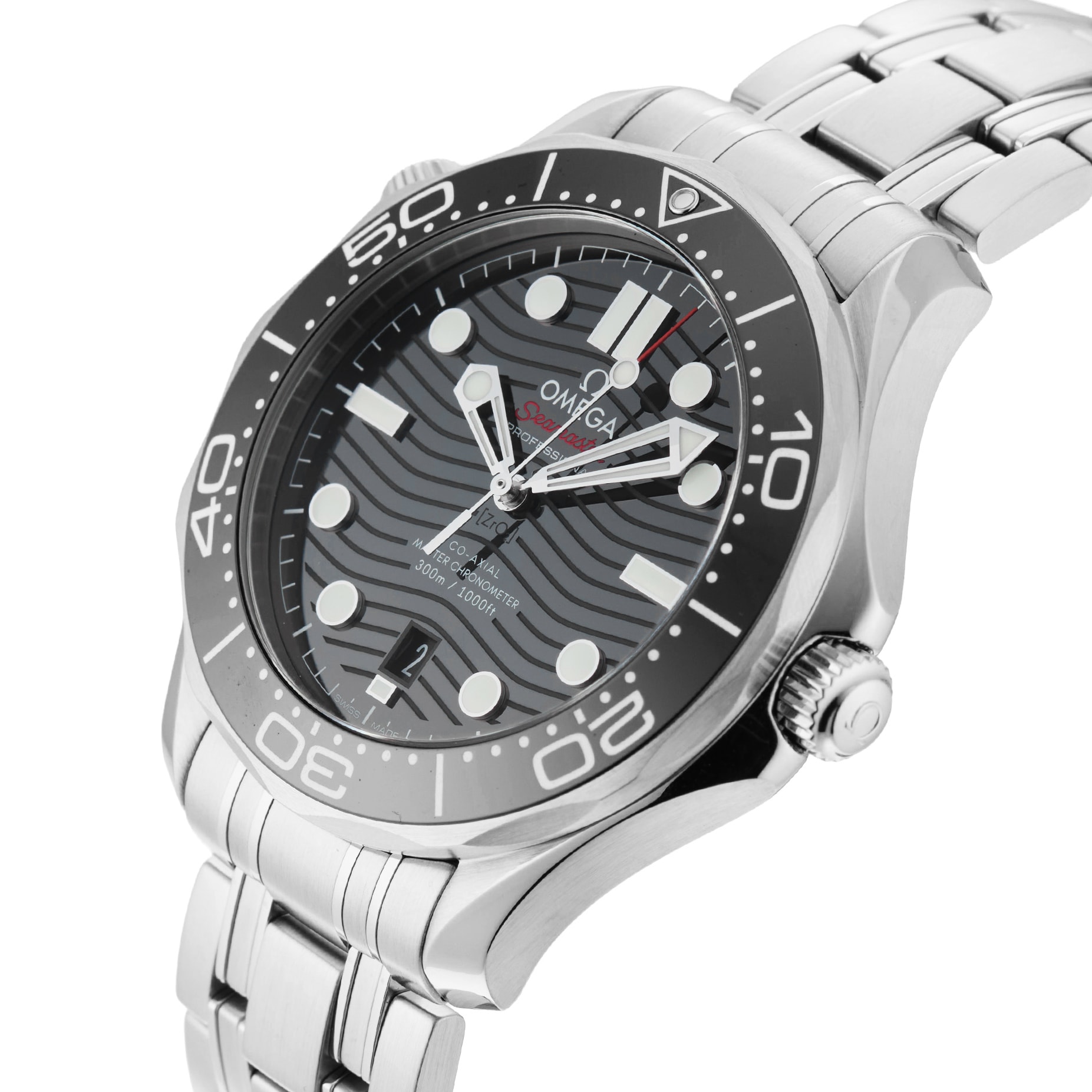 Pre-Owned Omega Seamaster Diver 300m 42mm Stainless Steel