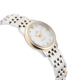 Pre-Owned Omega De Ville Prestige 24.4mm Stainless Steel and Yellow Gold
