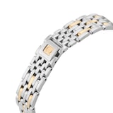 Pre-Owned Omega De Ville Prestige 24.4mm Stainless Steel and Yellow Gold