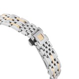 Pre-Owned Omega De Ville Prestige 24.4mm Stainless Steel and Yellow Gold