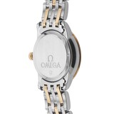 Pre-Owned Omega De Ville Prestige 24.4mm Stainless Steel and Yellow Gold