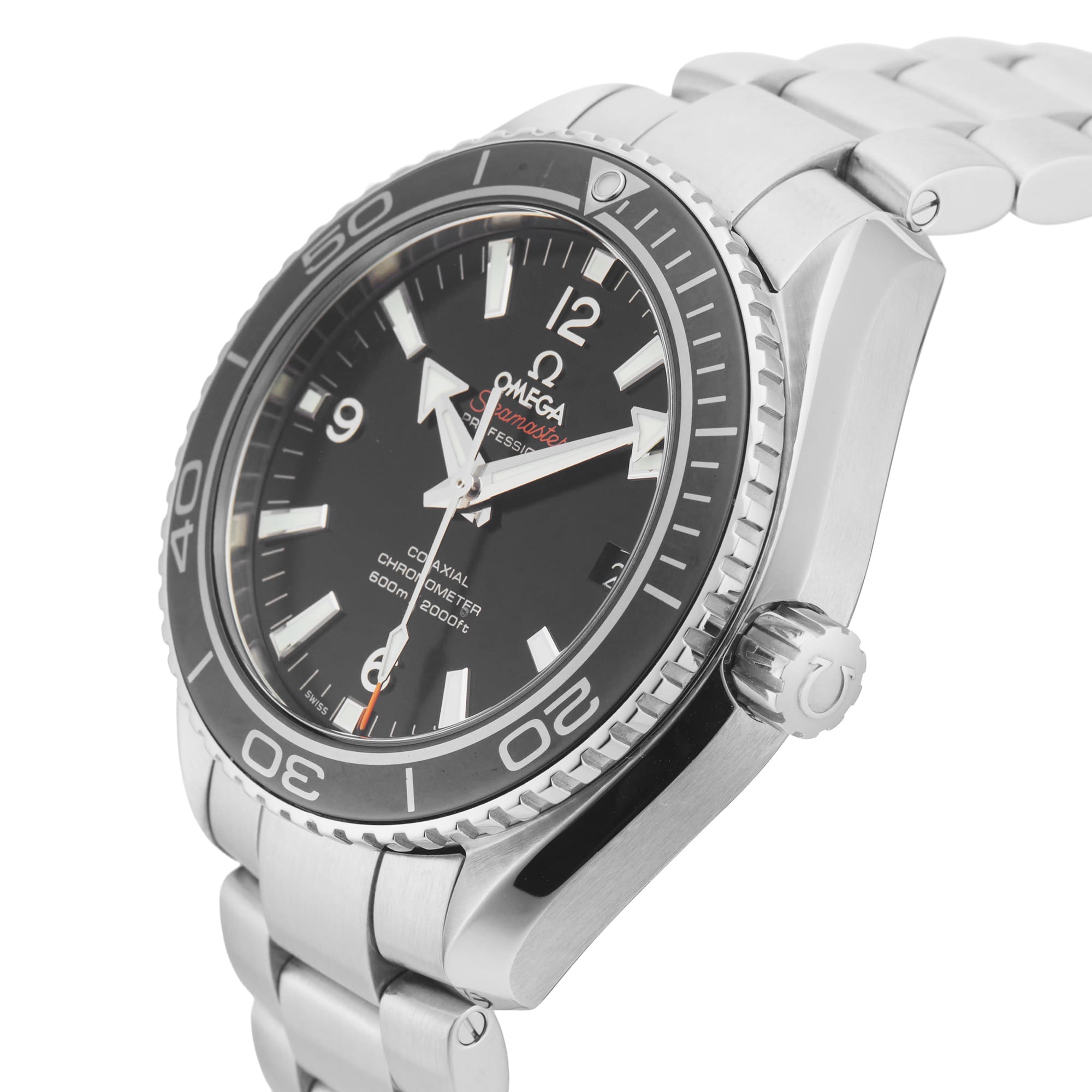 Pre-Owned Omega Seamaster Planet Ocean 42mm Stainless Steel