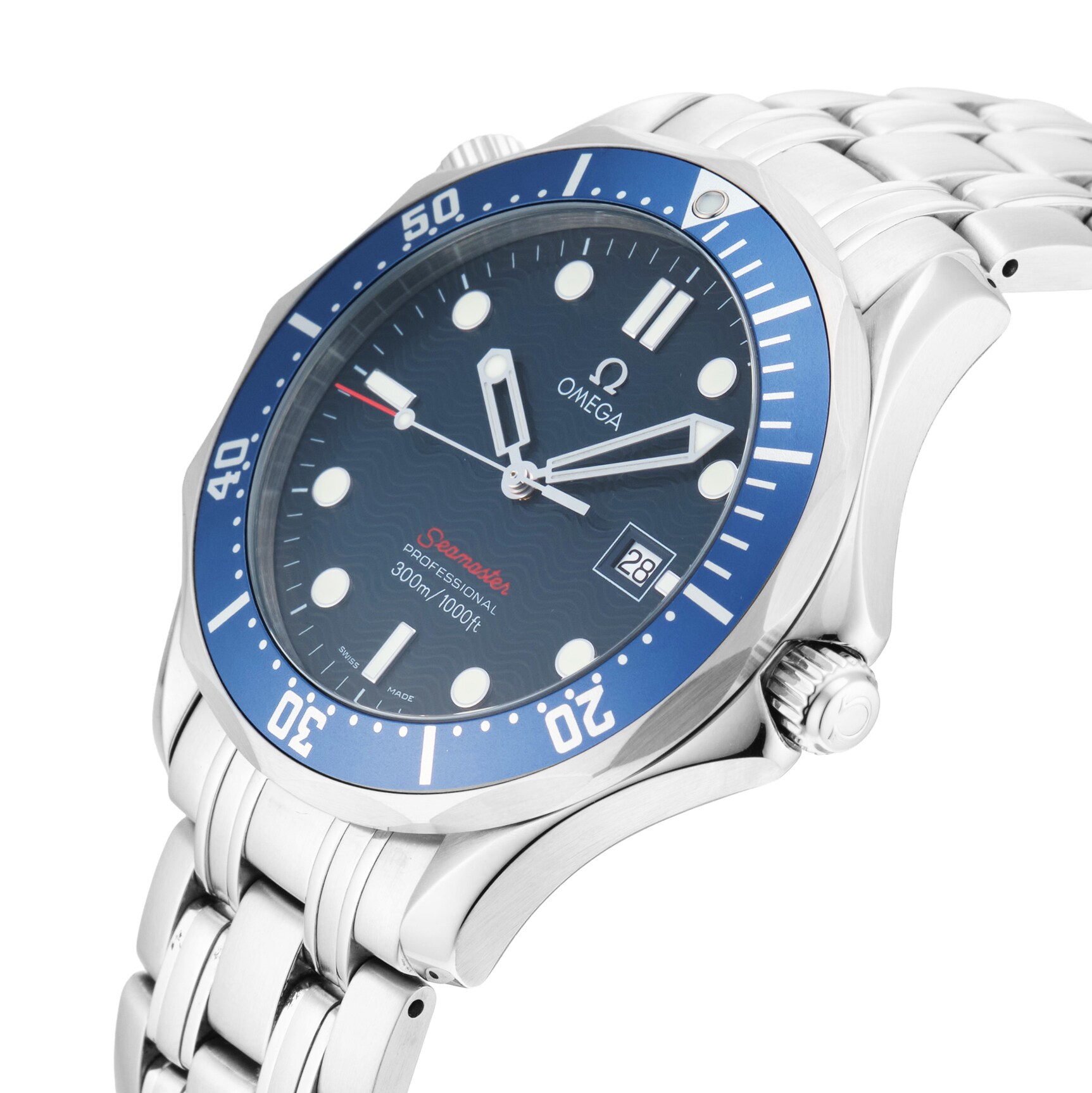 Pre-Owned Omega Seamaster 41mm Stainless Steel Pre-Owned Omega Seamaster 41mm Stainless Steel