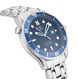 Pre-Owned Omega Seamaster 41mm Stainless Steel Pre-Owned Omega Seamaster 41mm Stainless Steel