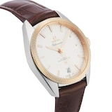 Pre-Owned Omega Constellation Globemaster 39mm Stainless Steel and Yellow Gold