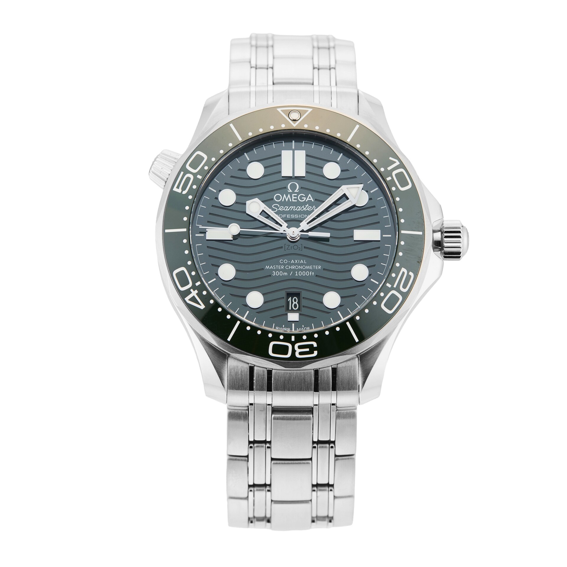 Pre-Owned Omega Seamaster Diver 42mm Stainless Steel
