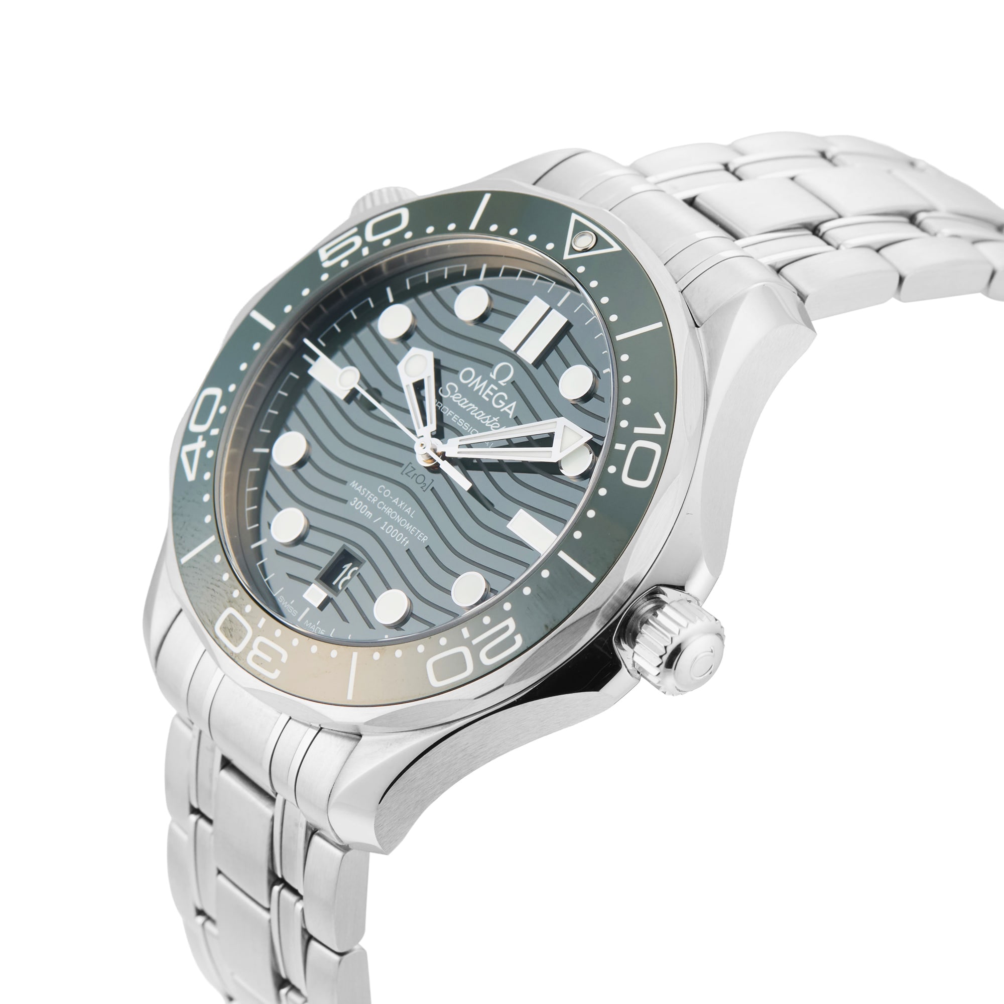 Pre-Owned Omega Seamaster Diver 42mm Stainless Steel