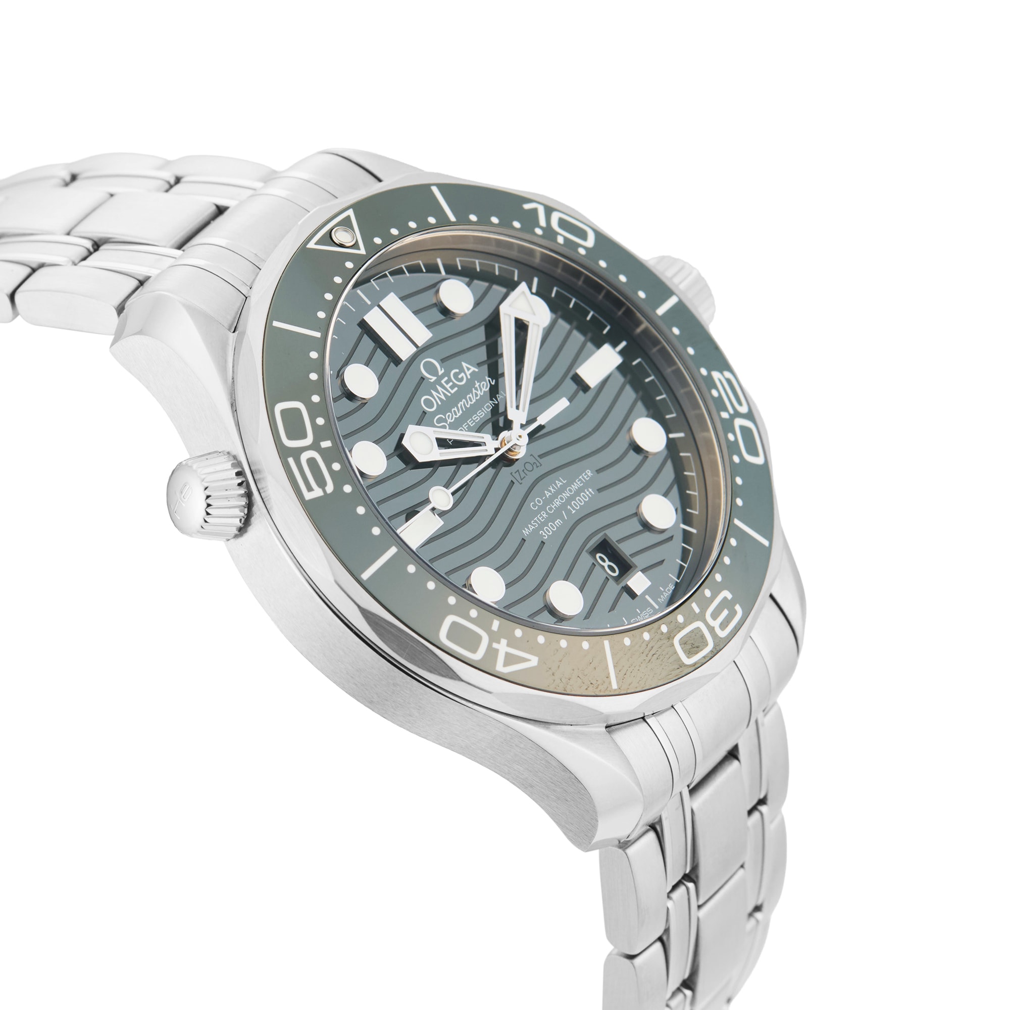 Pre-Owned Omega Seamaster Diver 42mm Stainless Steel