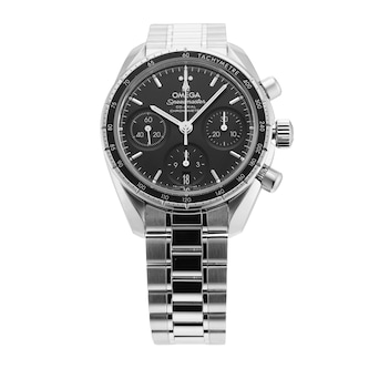 Pre-Owned Omega Speedmaster 38mm Stainless Steel Pre-Owned Omega Speedmaster 38mm Stainless Steel