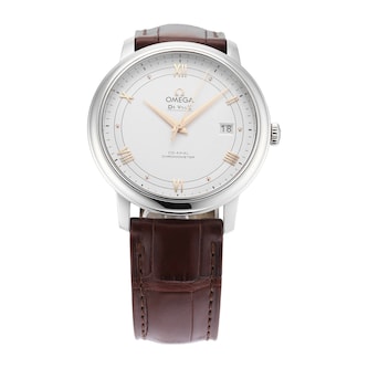 Pre-Owned Omega De Ville Prestige 39.5mm Stainless Steel Pre-Owned Omega De Ville Prestige 39.5mm Stainless Steel