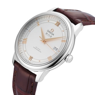 Pre-Owned Omega De Ville Prestige 39.5mm Stainless Steel Pre-Owned Omega De Ville Prestige 39.5mm Stainless Steel