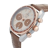 Pre-Owned Omega Speedmaster 38mm Stainless Steel and Rose Gold