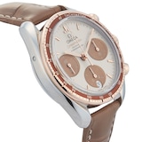 Pre-Owned Omega Speedmaster 38mm Stainless Steel and Rose Gold