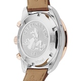 Pre-Owned Omega Speedmaster 38mm Stainless Steel and Rose Gold