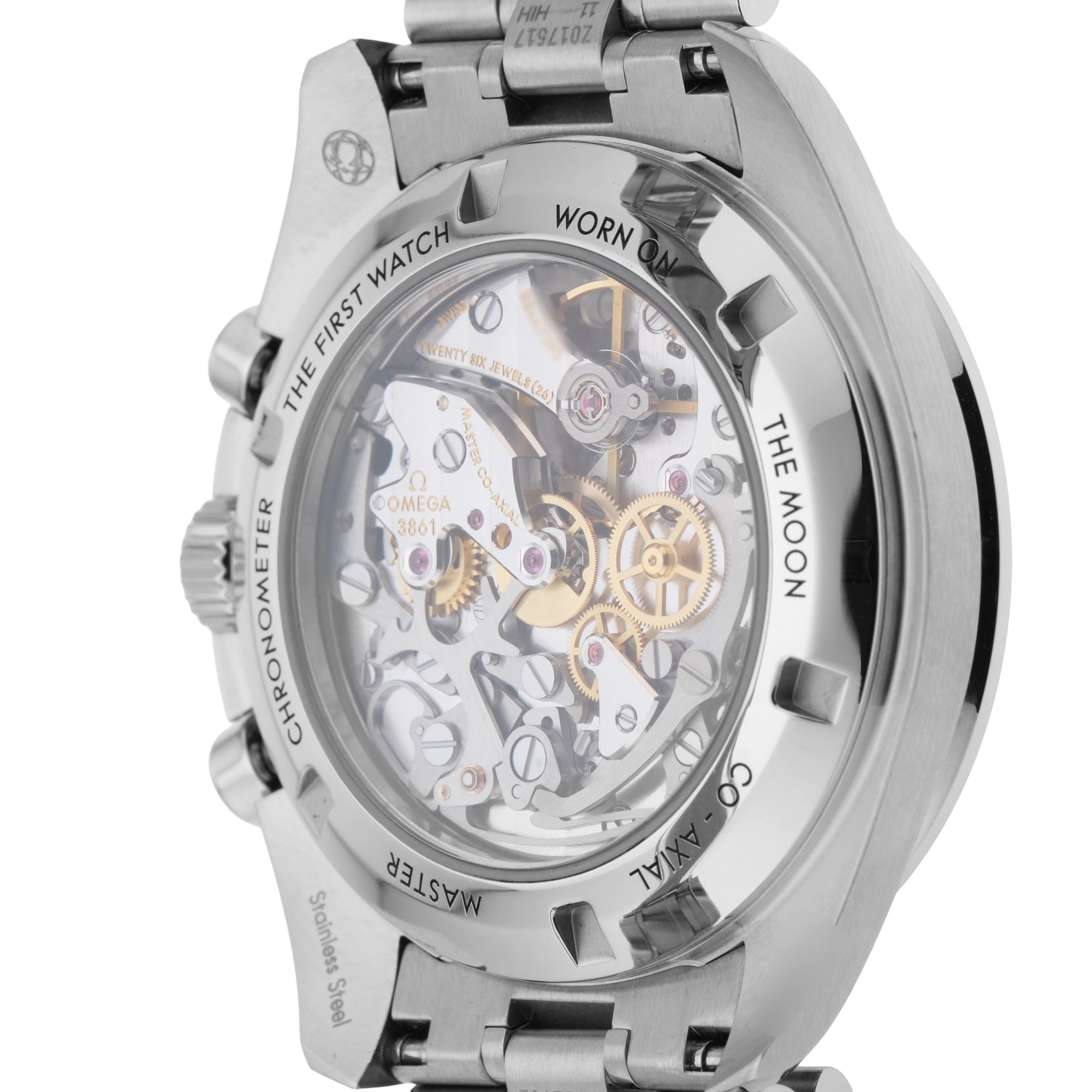 Pre-Owned Omega Speedmaster Moonwatch Professional 42mm Stainless Steel