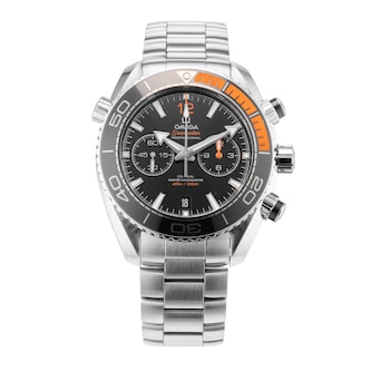 Pre-Owned Omega Seamaster Planet Ocean 600m 45.5mm Stainless Steel Pre-Owned Omega Seamaster Planet Ocean 600m 45.5mm Stainless Steel