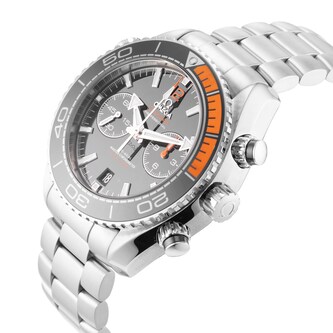 Pre-Owned Omega Seamaster Planet Ocean 600m 45.5mm Stainless Steel Pre-Owned Omega Seamaster Planet Ocean 600m 45.5mm Stainless Steel
