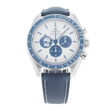 Pre-Owned Omega Speedmaster Anniversary Series Silver Snoopy Award 42mm Stainless Steel