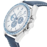 Pre-Owned Omega Speedmaster Anniversary Series Silver Snoopy Award 42mm Stainless Steel