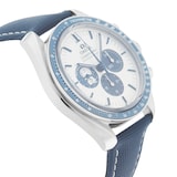 Pre-Owned Omega Speedmaster Anniversary Series Silver Snoopy Award 42mm Stainless Steel