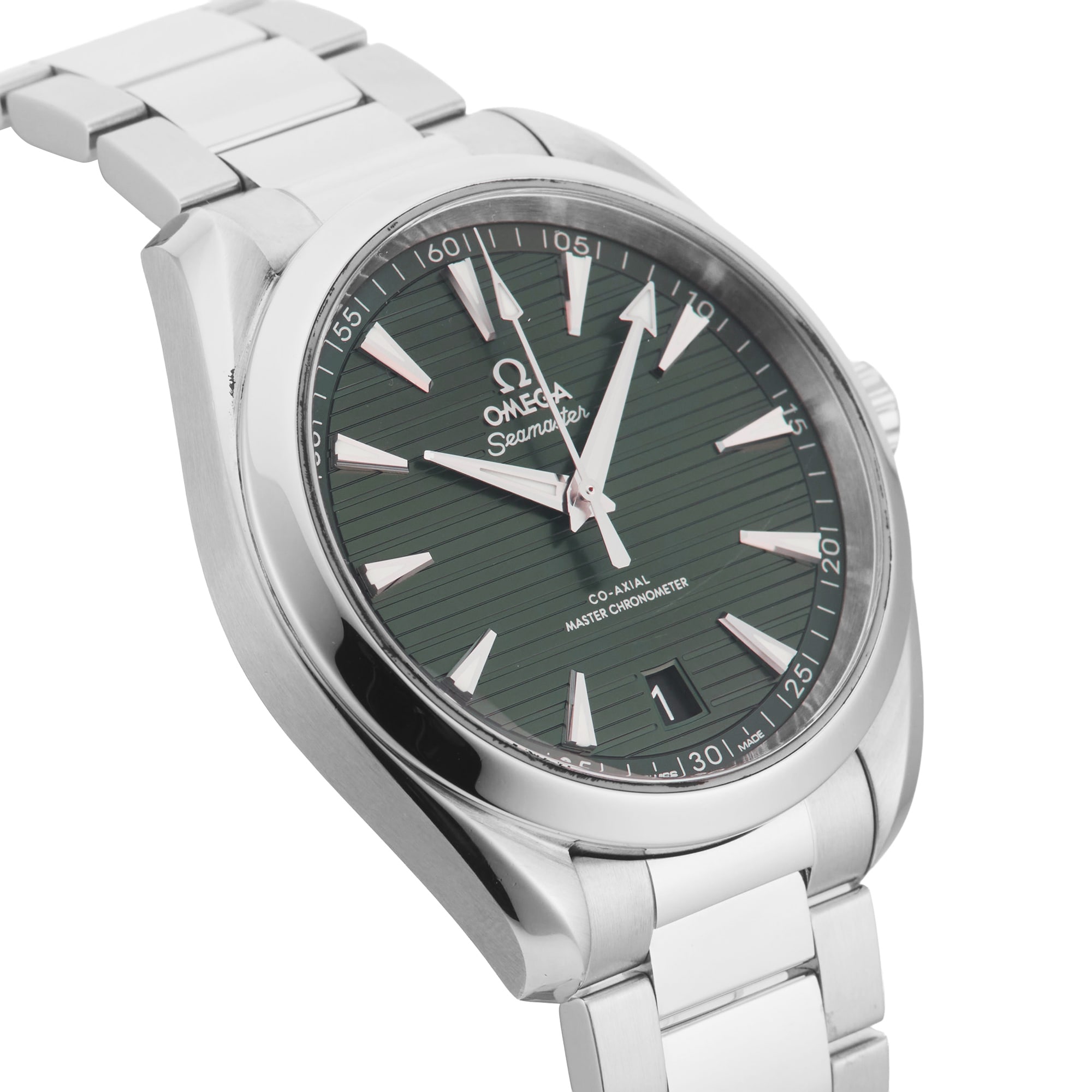 Pre-Owned Omega Seamaster Aqua Terra 41mm Stainless Steel Pre-Owned Omega Seamaster Aqua Terra 41mm Stainless Steel